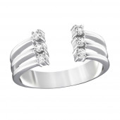 Inel din argint cu pietre DiAmanti DIA32355